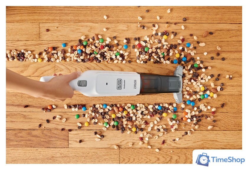 Пылесос Black & Decker HLVC315J11-QW - Изображение №16 — Интернет-магазин Time-Shop