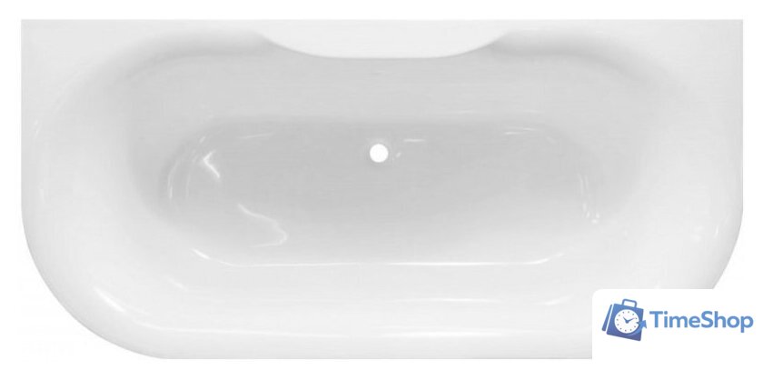 Ванна Эстет Лира 170x80 - Изображение №1 — Интернет-магазин Time-Shop