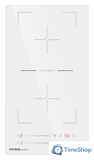 Варочная панель HOMSair HIC32SBG Inverter - Изображение №1 — Интернет-магазин Time-Shop