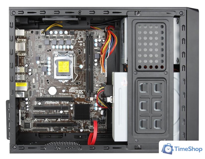 Корпус Chieftec Uni UE-02B 250W - Изображение №5 — Интернет-магазин Time-Shop