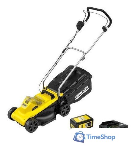 Газонокосилка Karcher LMO 2-18 Battery Set 1.445-401.0 (с 1-им АКБ) - Изображение №1 — Интернет-магазин Time-Shop