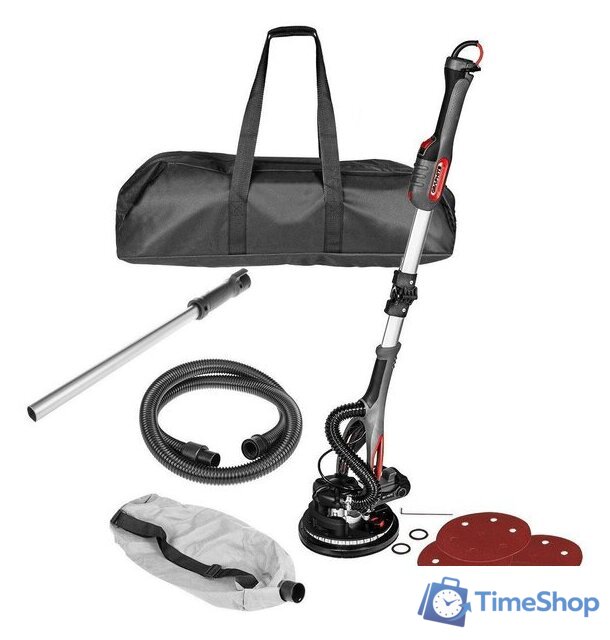 Шлифмашина для стен и потолков GRAPHITE 59G265 (сумка) - Изображение №1 — Интернет-магазин Time-Shop