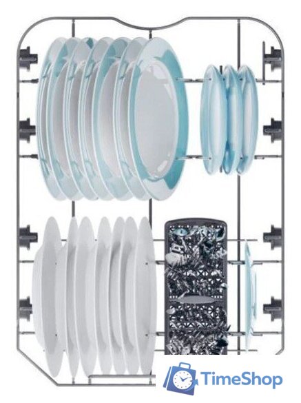 Отдельностоящая посудомоечная машина Candy CF0C7SB0FW - Изображение №7 — Интернет-магазин Time-Shop