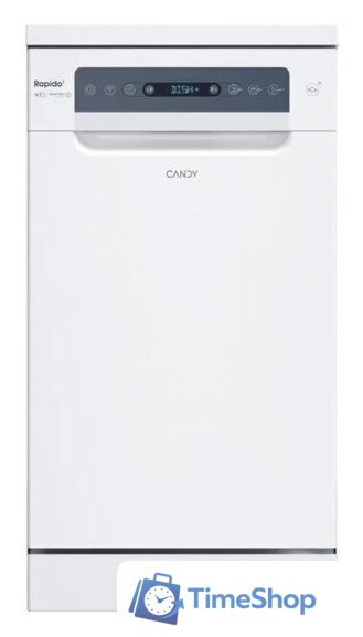 Отдельностоящая посудомоечная машина Candy CF0C7SB0FW - Изображение №1 — Интернет-магазин Time-Shop