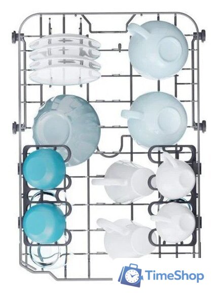 Отдельностоящая посудомоечная машина Candy CF0C7SB0FW - Изображение №6 — Интернет-магазин Time-Shop