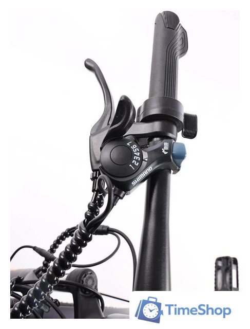 Электровелосипед MyWay Rock 240 Pro 29 р.21 (графитовый) - Изображение №10 — Интернет-магазин Time-Shop