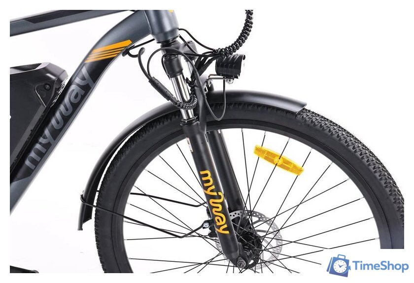 Электровелосипед MyWay Rock 240 Pro 29 р.21 (графитовый) - Изображение №13 — Интернет-магазин Time-Shop
