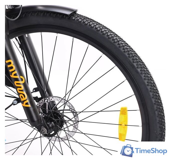 Электровелосипед MyWay Rock 240 Pro 29 р.21 (графитовый) - Изображение №25 — Интернет-магазин Time-Shop