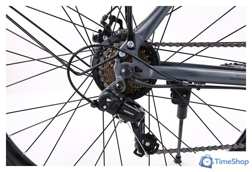 Электровелосипед MyWay Rock 240 Pro 29 р.21 (графитовый) - Изображение №16 — Интернет-магазин Time-Shop
