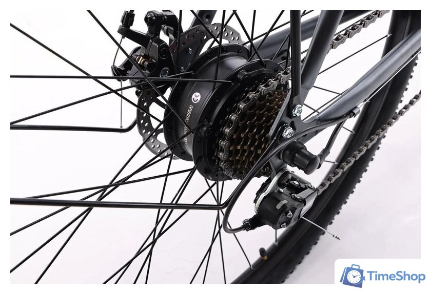 Электровелосипед MyWay Rock 240 Pro 29 р.21 (графитовый) - Изображение №15 — Интернет-магазин Time-Shop