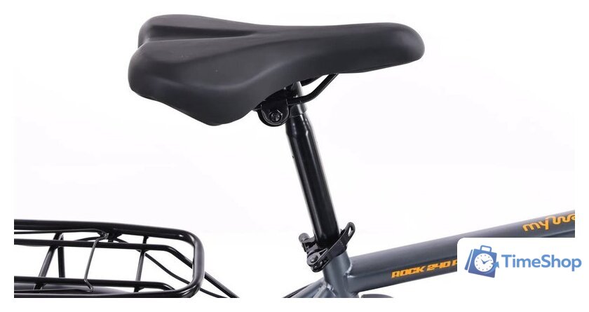 Электровелосипед MyWay Rock 240 Pro 29 р.21 (графитовый) - Изображение №11 — Интернет-магазин Time-Shop