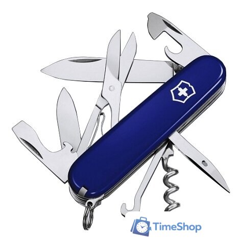 Мультитул Victorinox Climber (синий) - Изображение №1 — Интернет-магазин Time-Shop