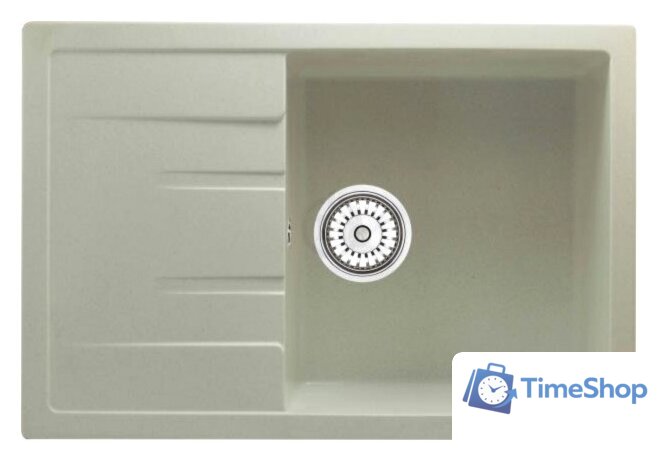 Кухонная мойка Berge BR-7603 (белый матовый) - Изображение №1 — Интернет-магазин Time-Shop