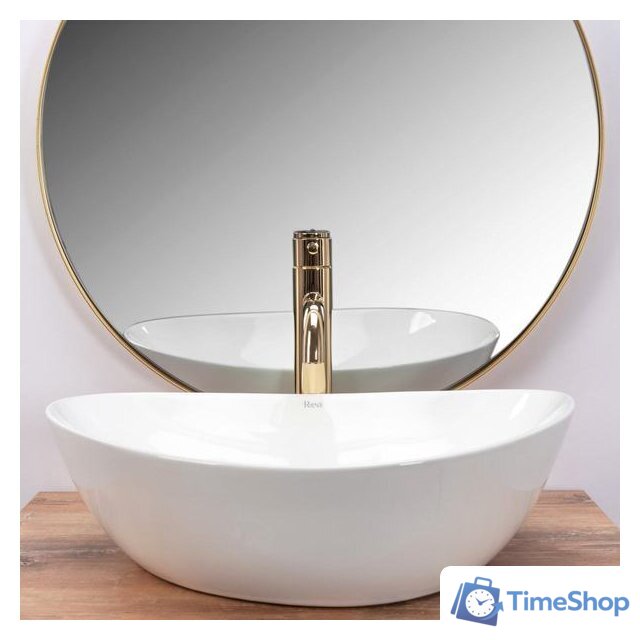 Умывальник Rea Andrea (белый) - Изображение №4 — Интернет-магазин Time-Shop