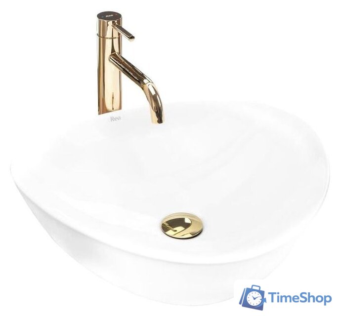 Умывальник Rea Andrea (белый) - Изображение №1 — Интернет-магазин Time-Shop