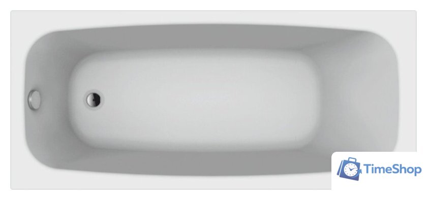 Ванна Alba Spa Sevilla 160x75 (с экраном) - Изображение №1 — Интернет-магазин Time-Shop