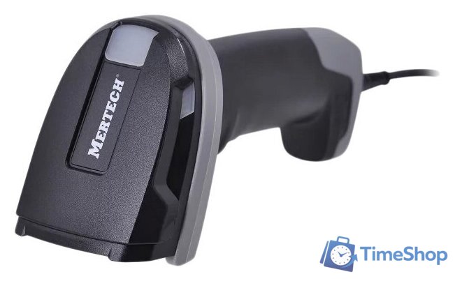 Сканер штрих-кодов Mertech 2410 P2D SuperLead USB (черный) - Изображение №1 — Интернет-магазин Time-Shop