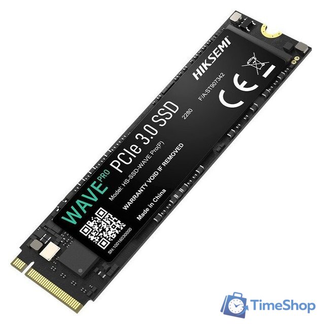 SSD Hiksemi Wave Pro(P) 256GB HS-SSD-WAVE PRO(P) 256G - Изображение №1 — Интернет-магазин Time-Shop