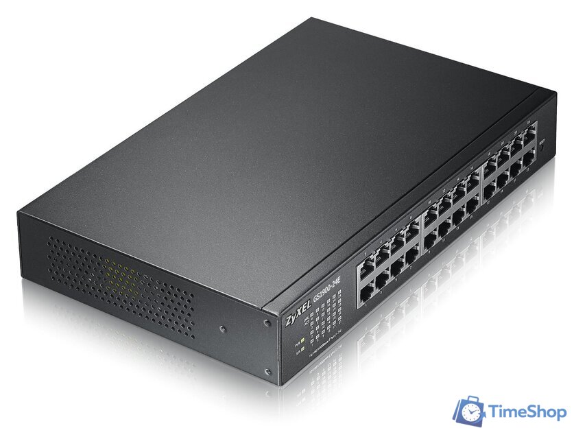 Управляемый коммутатор уровня 2+ Zyxel GS1900-24E - Изображение №4 — Интернет-магазин Time-Shop