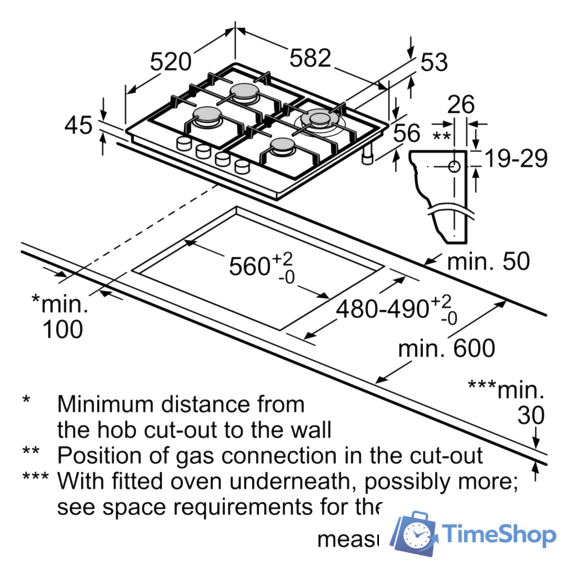Варочная панель Siemens EC6A5HB90 - Изображение №7 — Интернет-магазин Time-Shop