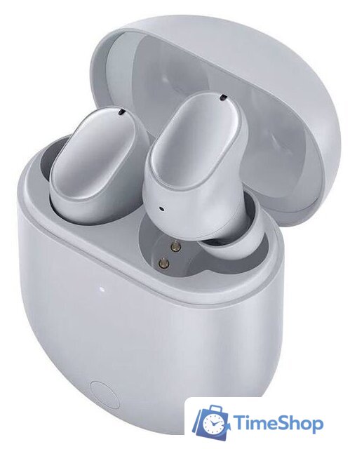 Наушники Xiaomi Redmi Buds 3 Pro TWSEJ01ZM (серый, международная версия) - Изображение №2 — Интернет-магазин Time-Shop