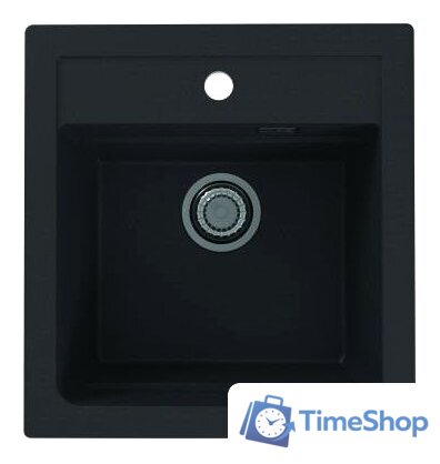 Кухонная мойка Alveus Atrox 20 (угольный) - Изображение №1 — Интернет-магазин Time-Shop
