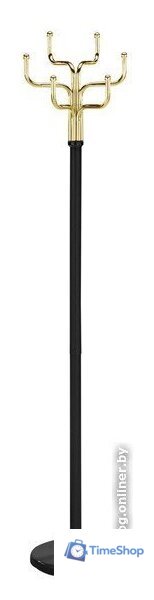 Вешалка для одежды Signal Cosmic (черный/золотой) - Изображение №1 — Интернет-магазин Time-Shop