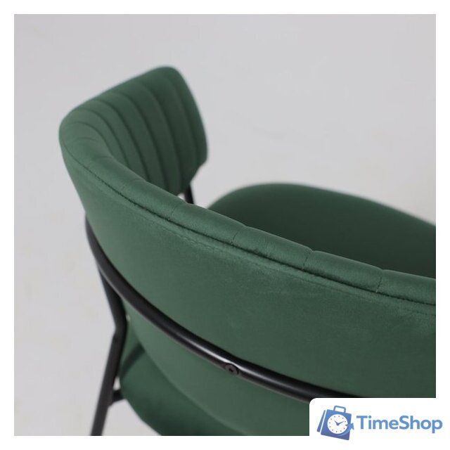 Стул с подлокотниками Алвест AV 433 (изумрудный бархат H-30/черный) - Изображение №14 — Интернет-магазин Time-Shop