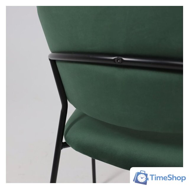 Стул с подлокотниками Алвест AV 433 (изумрудный бархат H-30/черный) - Изображение №15 — Интернет-магазин Time-Shop