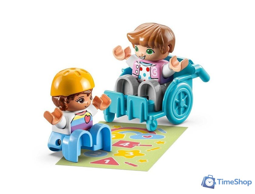 Конструктор LEGO Duplo 10992 Жизнь в Детском саду - Изображение №5 — Интернет-магазин Time-Shop