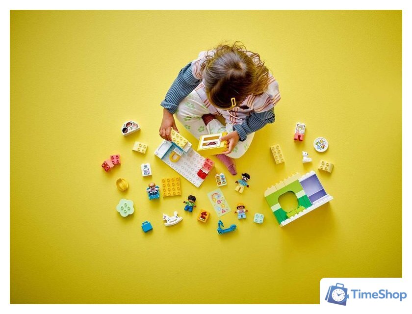 Конструктор LEGO Duplo 10992 Жизнь в Детском саду - Изображение №6 — Интернет-магазин Time-Shop