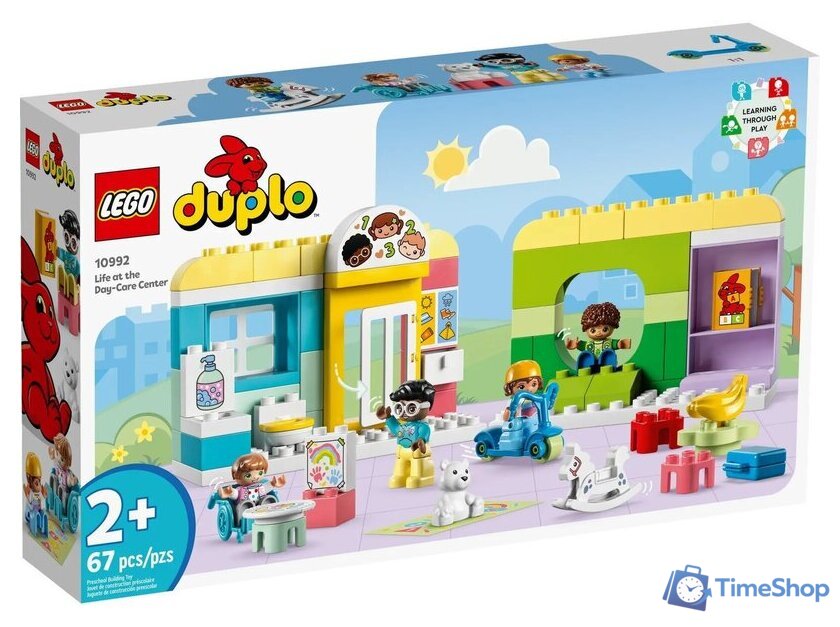 Конструктор LEGO Duplo 10992 Жизнь в Детском саду - Изображение №1 — Интернет-магазин Time-Shop