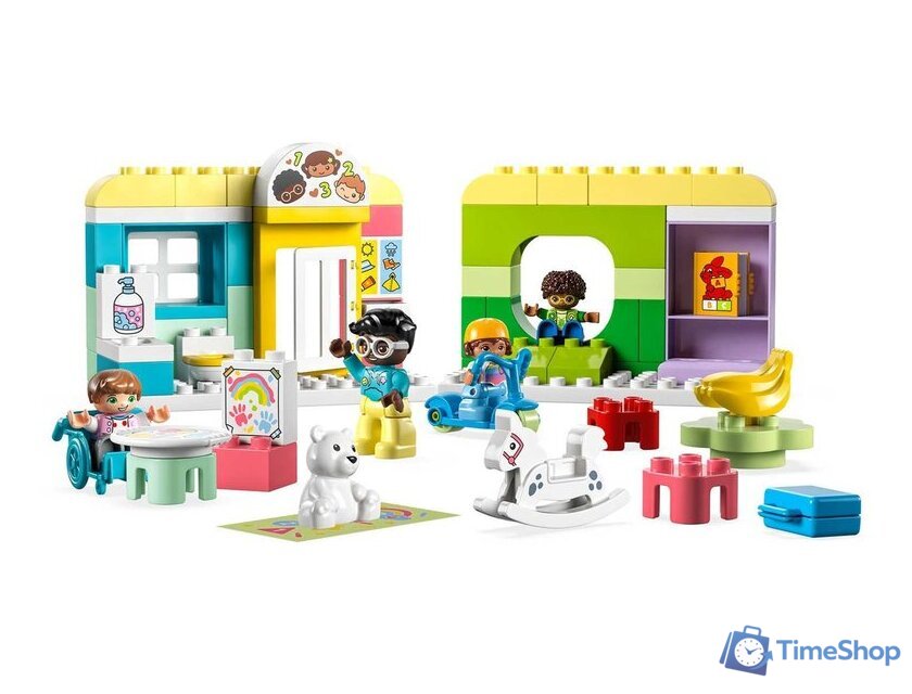 Конструктор LEGO Duplo 10992 Жизнь в Детском саду - Изображение №2 — Интернет-магазин Time-Shop