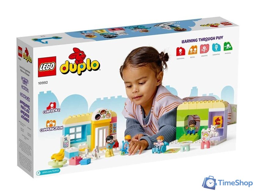 Конструктор LEGO Duplo 10992 Жизнь в Детском саду - Изображение №3 — Интернет-магазин Time-Shop