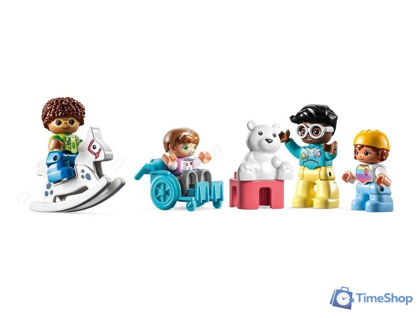 Конструктор LEGO Duplo 10992 Жизнь в Детском саду - Изображение №4 — Интернет-магазин Time-Shop