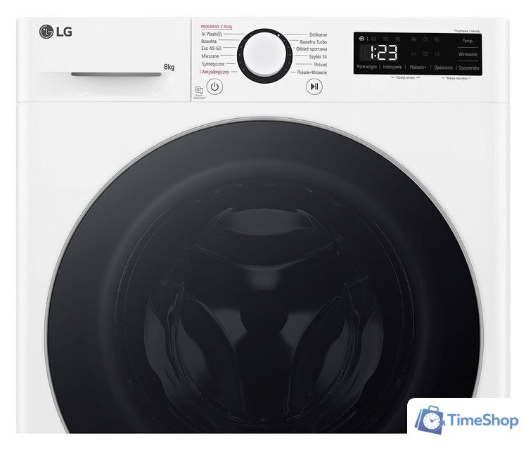 Стиральная машина LG F2W8S501W - Изображение №6 — Интернет-магазин Time-Shop