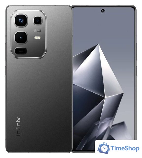 Телефон Infinix Note 50 X6858 8GB/256GB (сумрачный черный) - Изображение №1 — Интернет-магазин Time-Shop