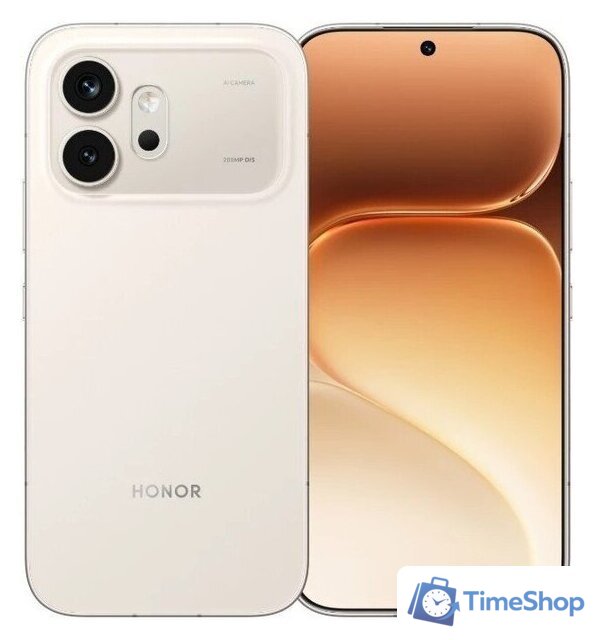 Телефон HONOR 600 Dual SIM 12GB/256GB международная версия (бежевый) - Изображение №1 — Интернет-магазин Time-Shop