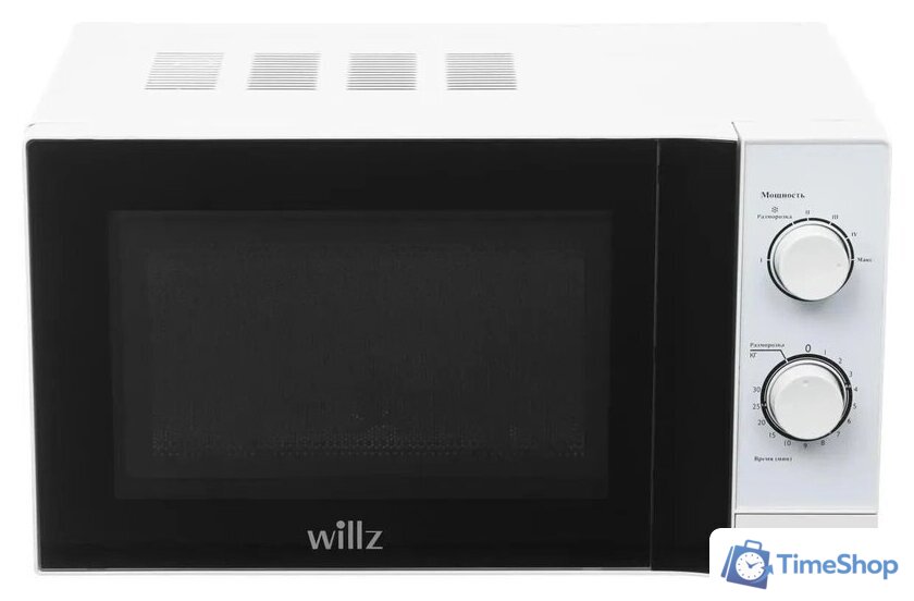 Микроволновая печь Willz MOS-2009MW - Изображение №2 — Интернет-магазин Time-Shop