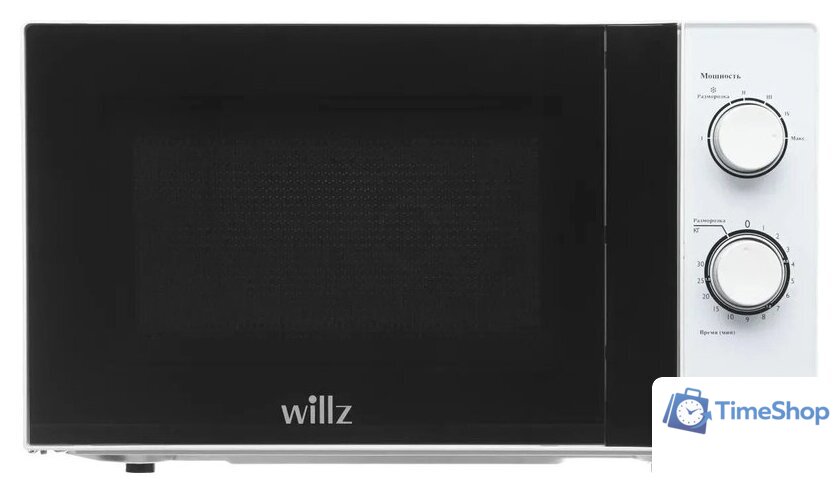 Микроволновая печь Willz MOS-2009MW - Изображение №1 — Интернет-магазин Time-Shop