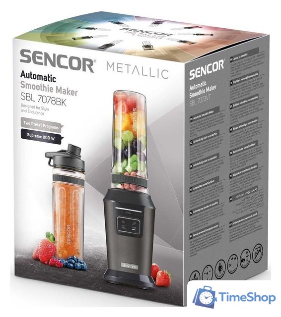 Стационарный блендер Sencor SBL 7078BK - Изображение №14 — Интернет-магазин Time-Shop