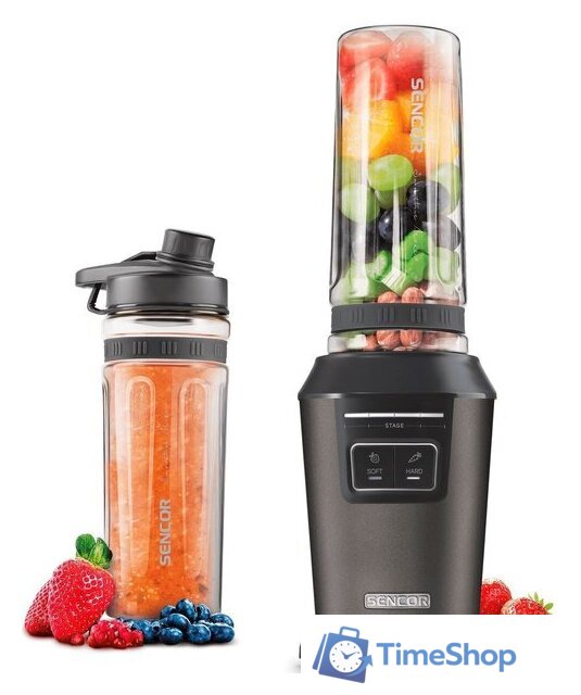 Стационарный блендер Sencor SBL 7078BK - Изображение №4 — Интернет-магазин Time-Shop