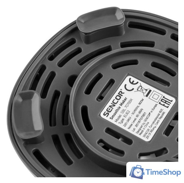 Стационарный блендер Sencor SBL 7078BK - Изображение №13 — Интернет-магазин Time-Shop