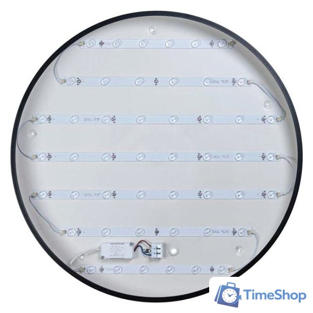 Светильник-тарелка LOFT IT Axel 10002/48 Black - Изображение №3 — Интернет-магазин Time-Shop