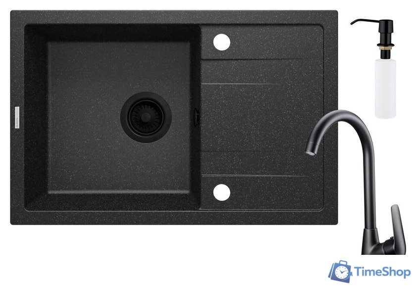Кухонная мойка Deante Corio ZRCC2113 - Изображение №1 — Интернет-магазин Time-Shop