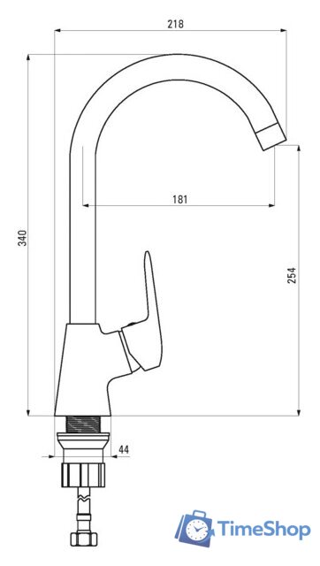 Кухонная мойка Deante Corio ZRCC2113 - Изображение №2 — Интернет-магазин Time-Shop