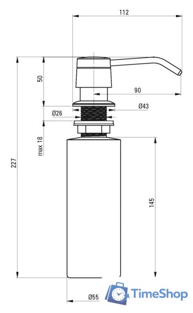 Кухонная мойка Deante Corio ZRCC2113 - Изображение №6 — Интернет-магазин Time-Shop