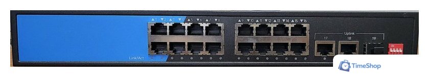 Неуправляемый коммутатор Opatov OPL-SWAI-FG010216P-Z300w - Изображение №1 — Интернет-магазин Time-Shop
