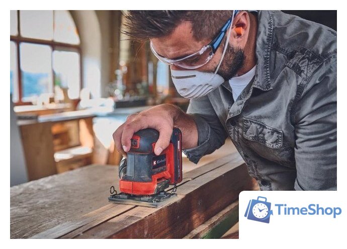 Эксцентриковая шлифмашина Einhell TE-OS 18/113 Li - Solo 4460731 (без АКБ) - Изображение №11 — Интернет-магазин Time-Shop