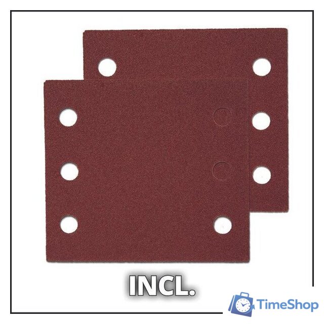 Эксцентриковая шлифмашина Einhell TE-OS 18/113 Li - Solo 4460731 (без АКБ) - Изображение №10 — Интернет-магазин Time-Shop